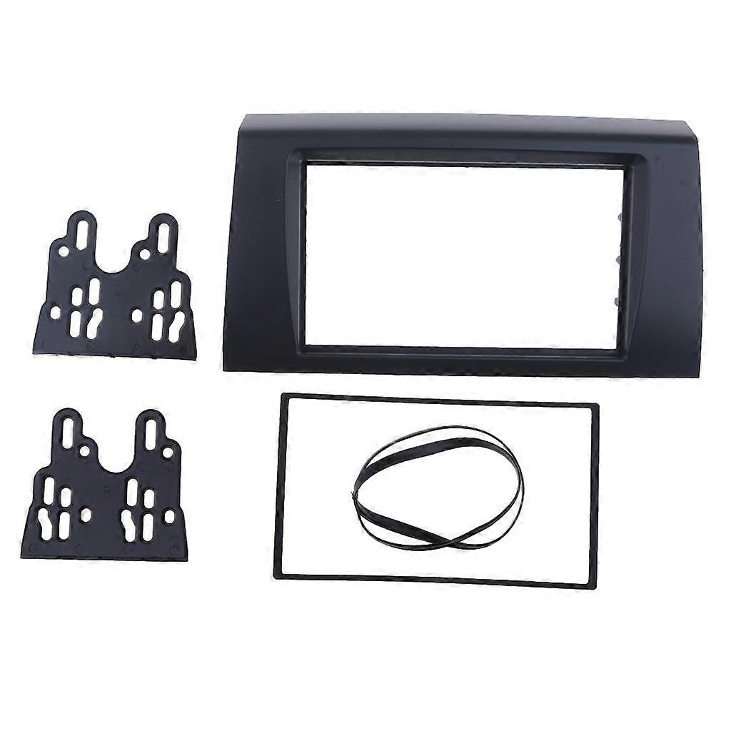 2 Din Car Radio DVD Player Mount Frame No Gap for Suzuki Swift 2009 Black