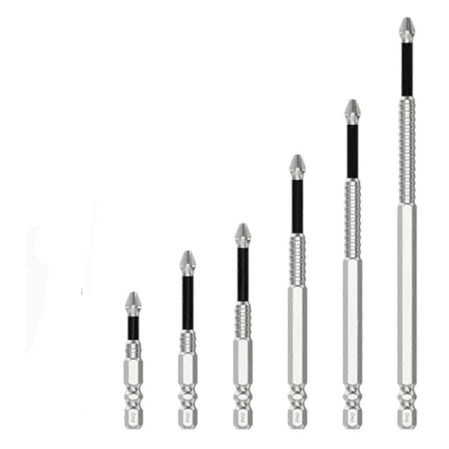 Magnetic Screwdriver Drill Bit Set 2025 Model Durable Anti Slip Magnetic Electric Screwdriver Set 3-Set Pack
