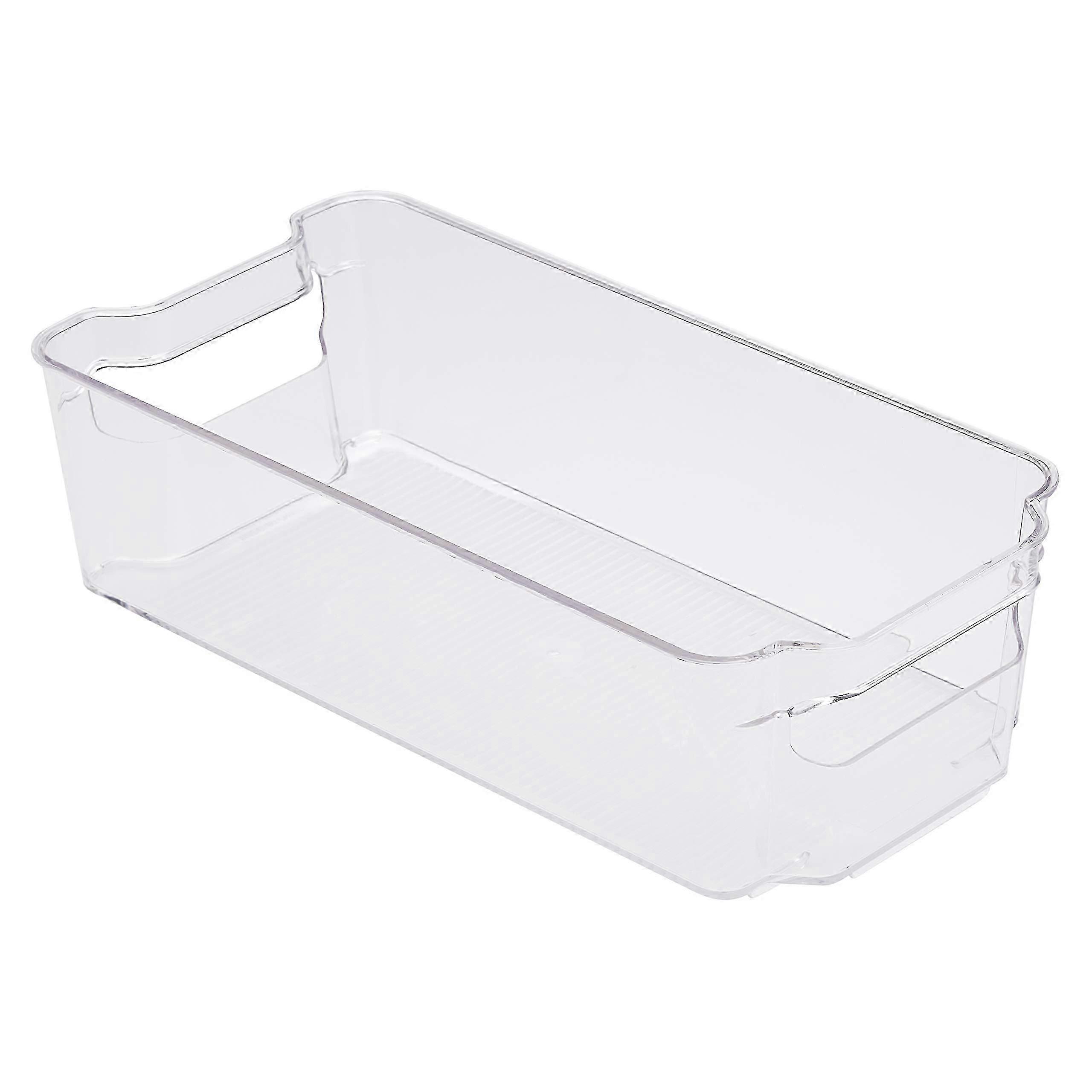Medium Plastic Fridge Containers Set of 2