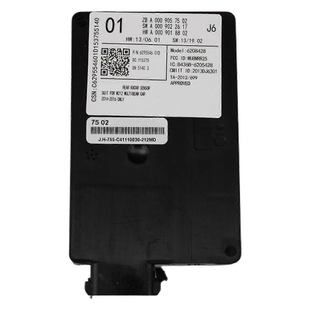 New Blind Spot Radar Sensor Module Rear A0009057502 for Benz E Class W212 2014-2016 Collision Warning Detection (BSD)