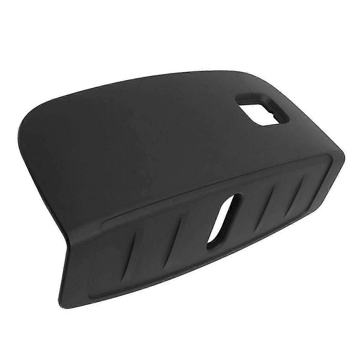 Hood Closing Panel Cover, Black Plastic, Compatible with Model 3 2017-2023