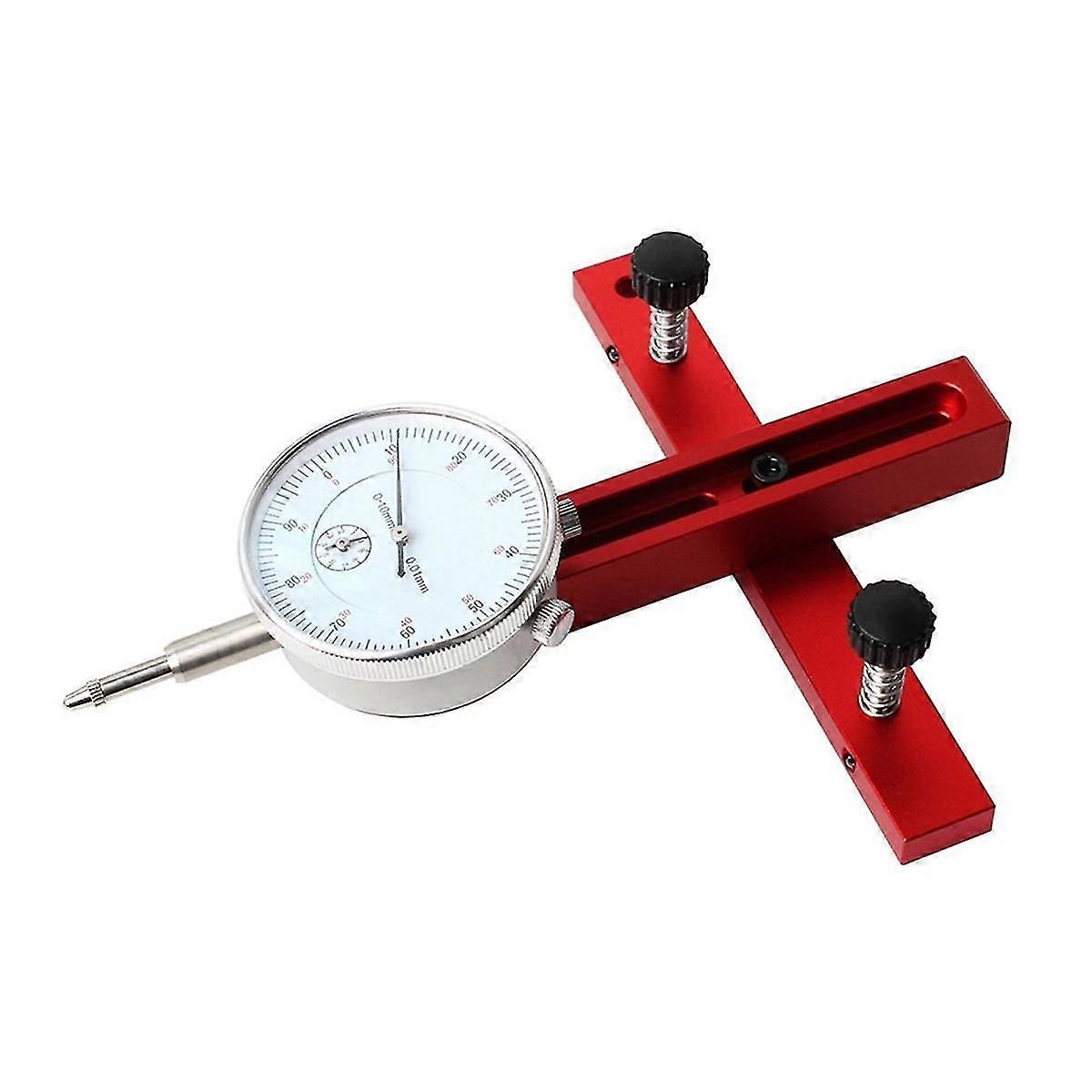 Short Table Saw Dial Indicator Corrector Parallelism Correction of Woodworking Table Saw Blade for