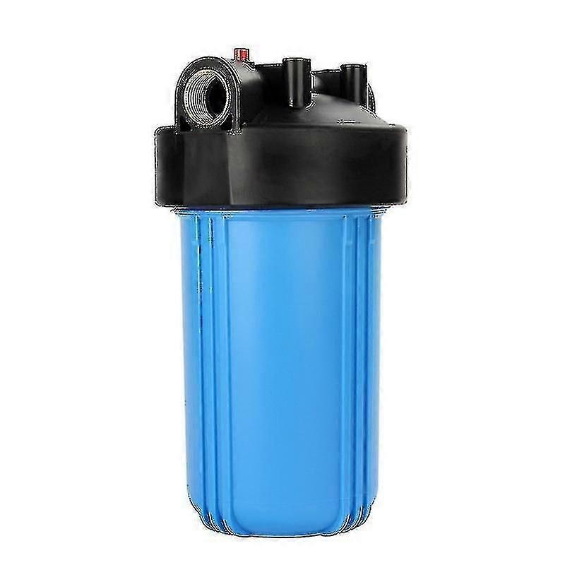 10 tums stora blå vattenfilterhus filterpatroner blå (1)