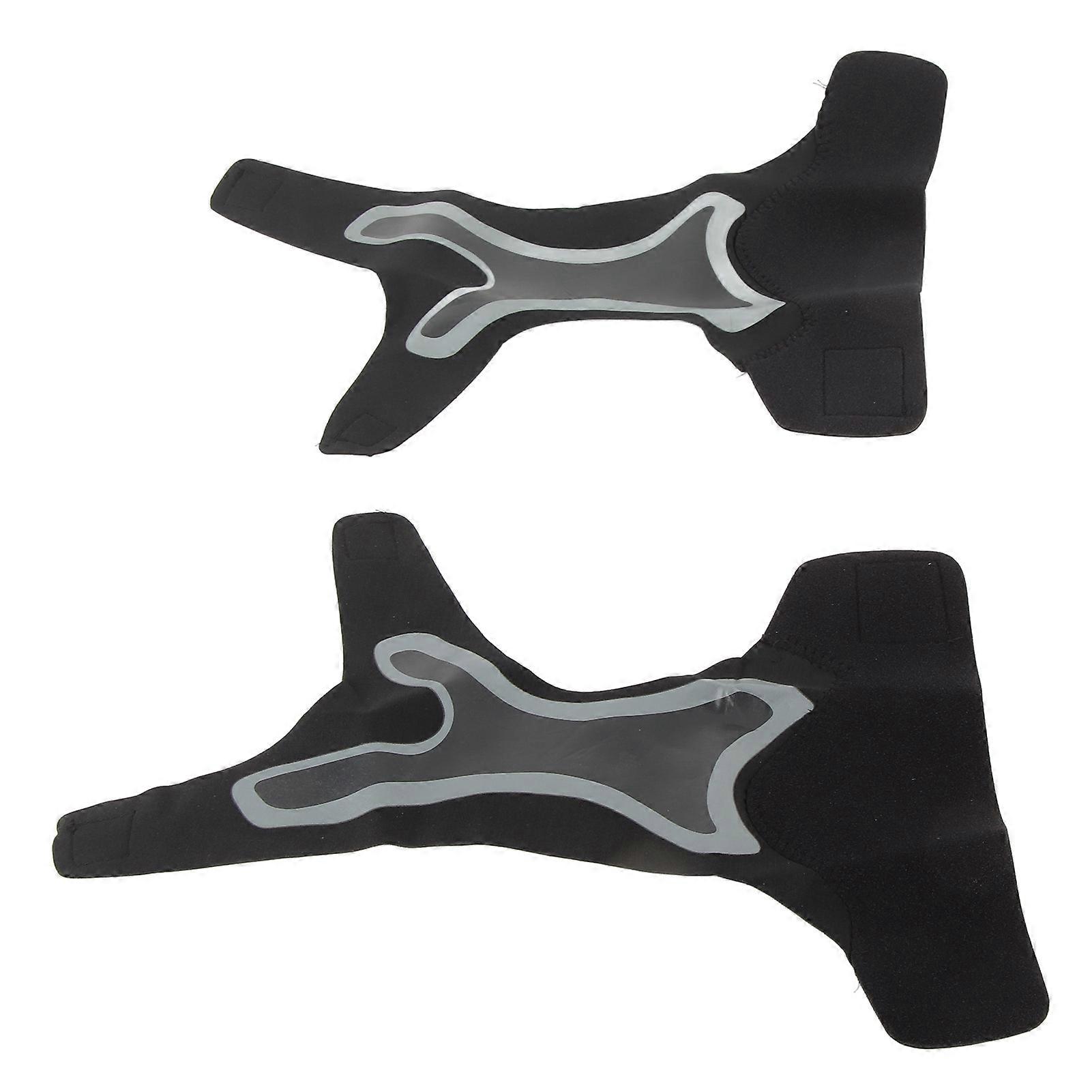 2 PCS Sport Ankle Sleeve Men Women Thin Pressurised Ankle Guard Running Anti Sprain Breathable Ankle Strap M