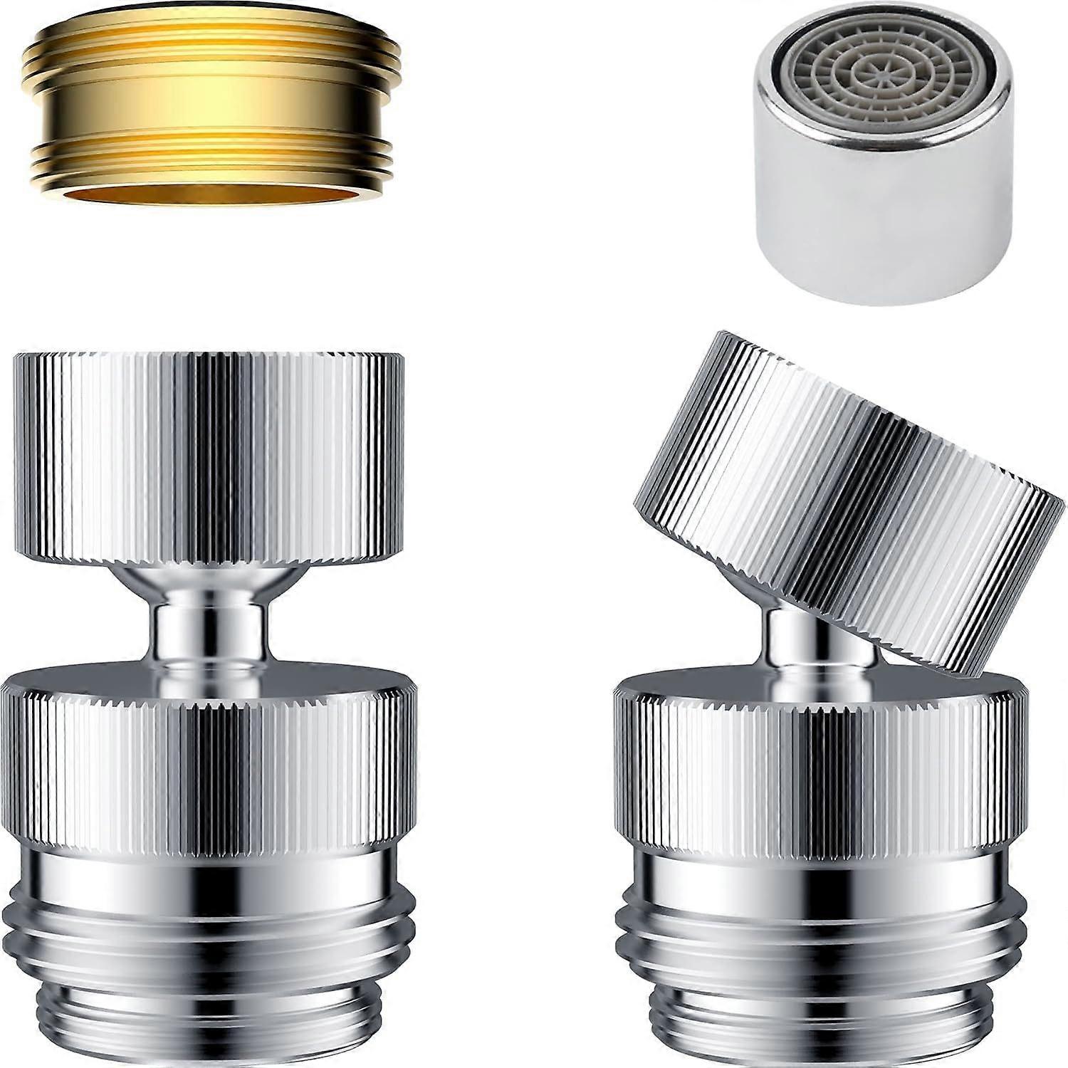 2025 High quality brand new Sink Faucet to Garden Hose Adapter, 360-Degree