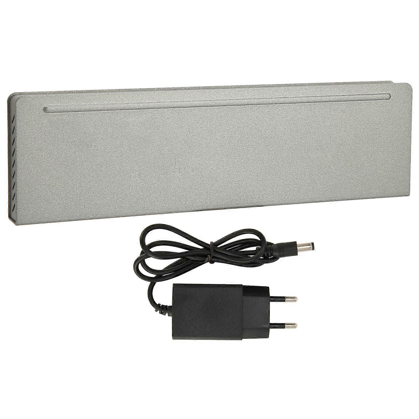 HD Multimedia Interface Splitter 1 in 8 Out 4K 30Hz Support FHD 3D 4K 1080P Sound Video Distributor 100‑240V