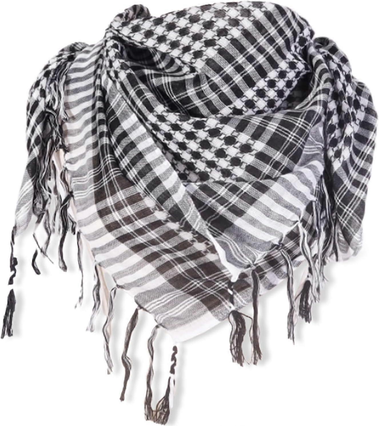 وشاح telili الصحراء شماغ وشاح effiyeh للرجال,فلسطين وشاح عرفات وشاح أزياء أنيق ومتعدد الاستخدامات ل M هدية يوم الطفل SZRH-1