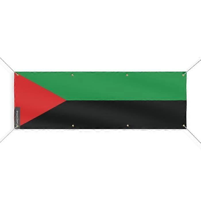 Martinique Flag Banner - PIXELFORMA - 70x210 cm - Durable Polyester - 8 Reinforced Eyelets