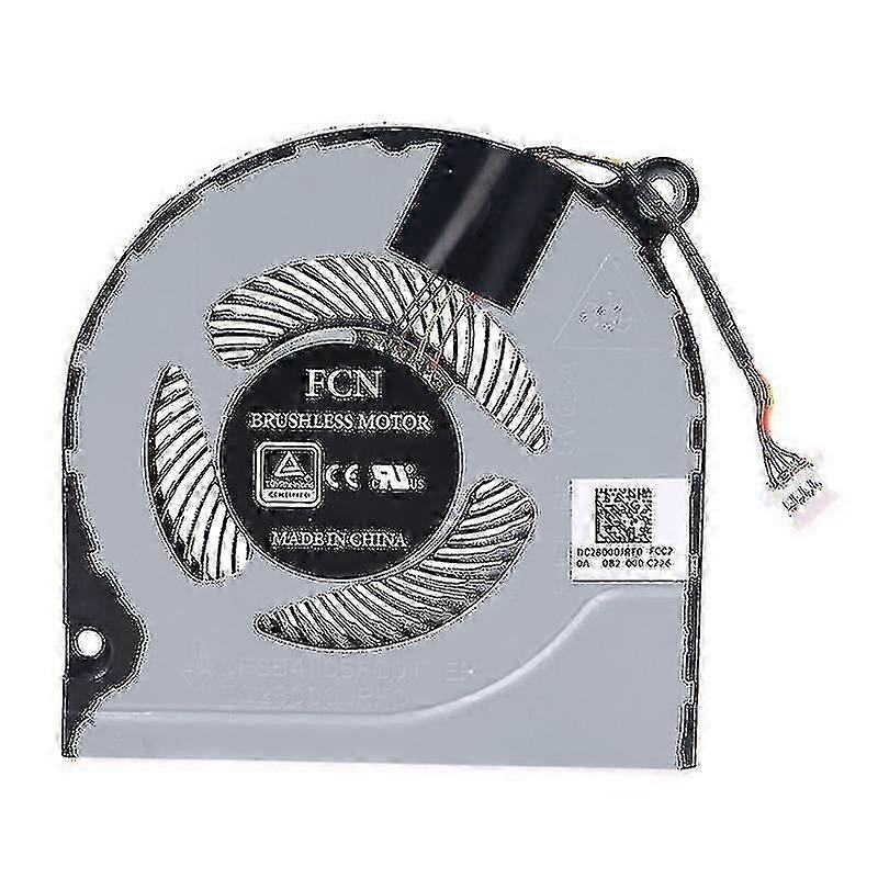Laptop Cpu Cooling Fan For Acer Shadow Knight 3 Nitro An515-51 52 G A717 N17c1