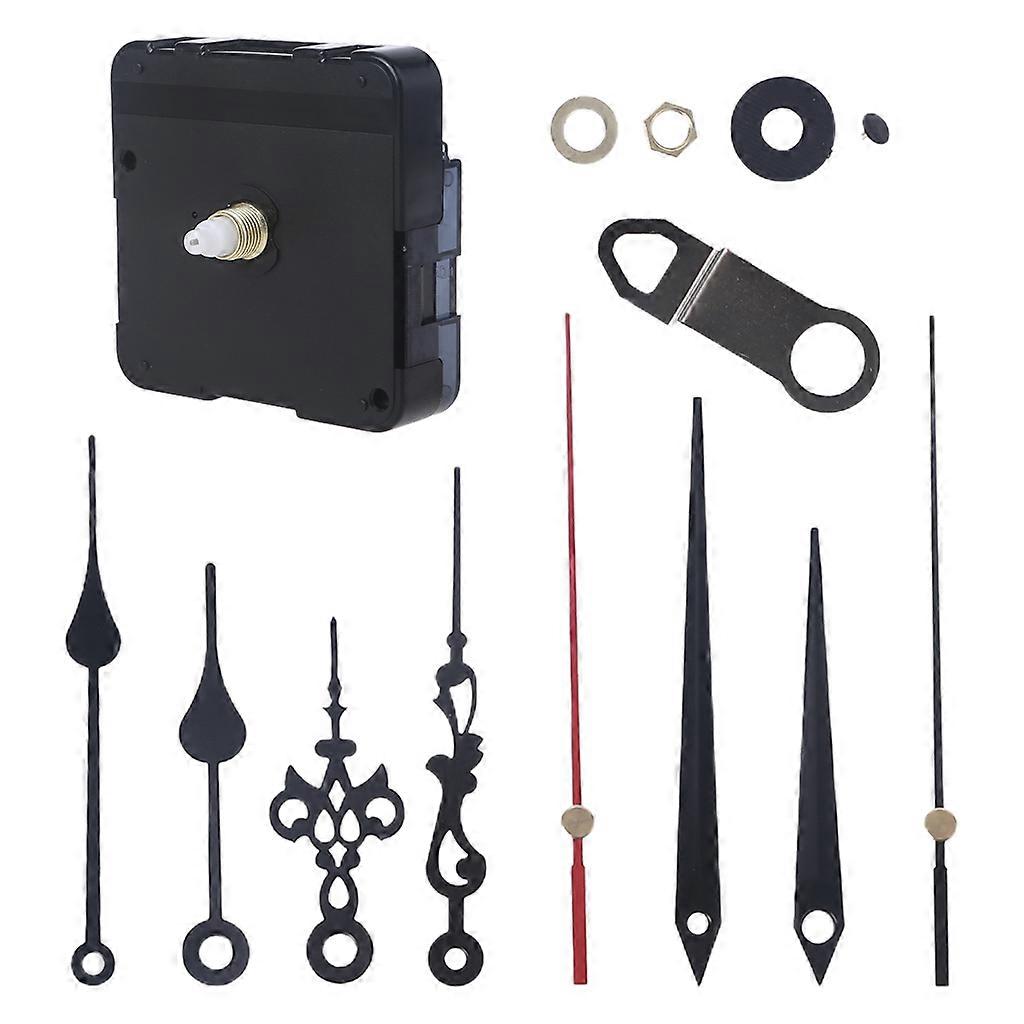 High Torque Clock Movement Mechanism with Clock Hands Clock Movement Replacement Swing Wall Clock Motor