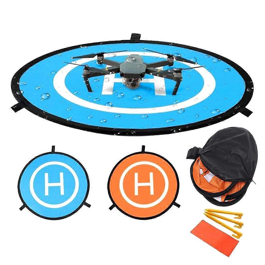 1 Set Drone Landing Pad Foldable UAV Universal Apron for Mavic Pro Accessories for RC Drones Helicopter