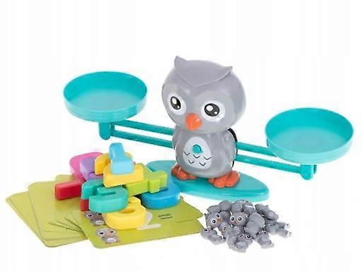 Scales Owl Educational Learning To Count Large
