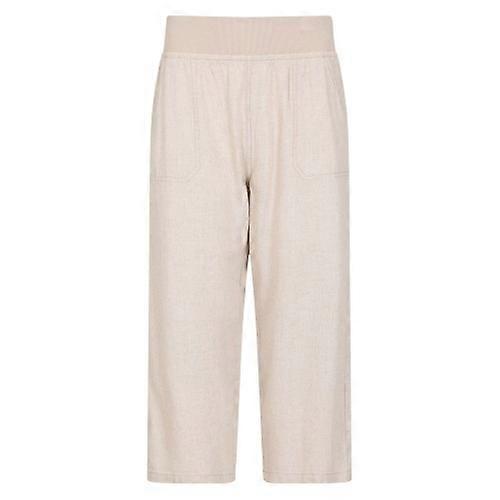 Mountain Warehouse Womens/Ladies Skye Linen Blend Capri