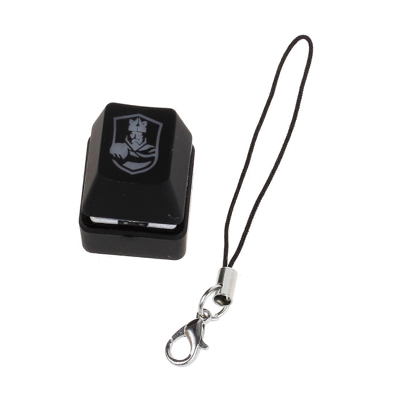 RGB LED Mechanical Keyboard Switch Keychain Light Up Backlit For Keyboard Switches Tester Kit Stress Relief Toy Multicolor