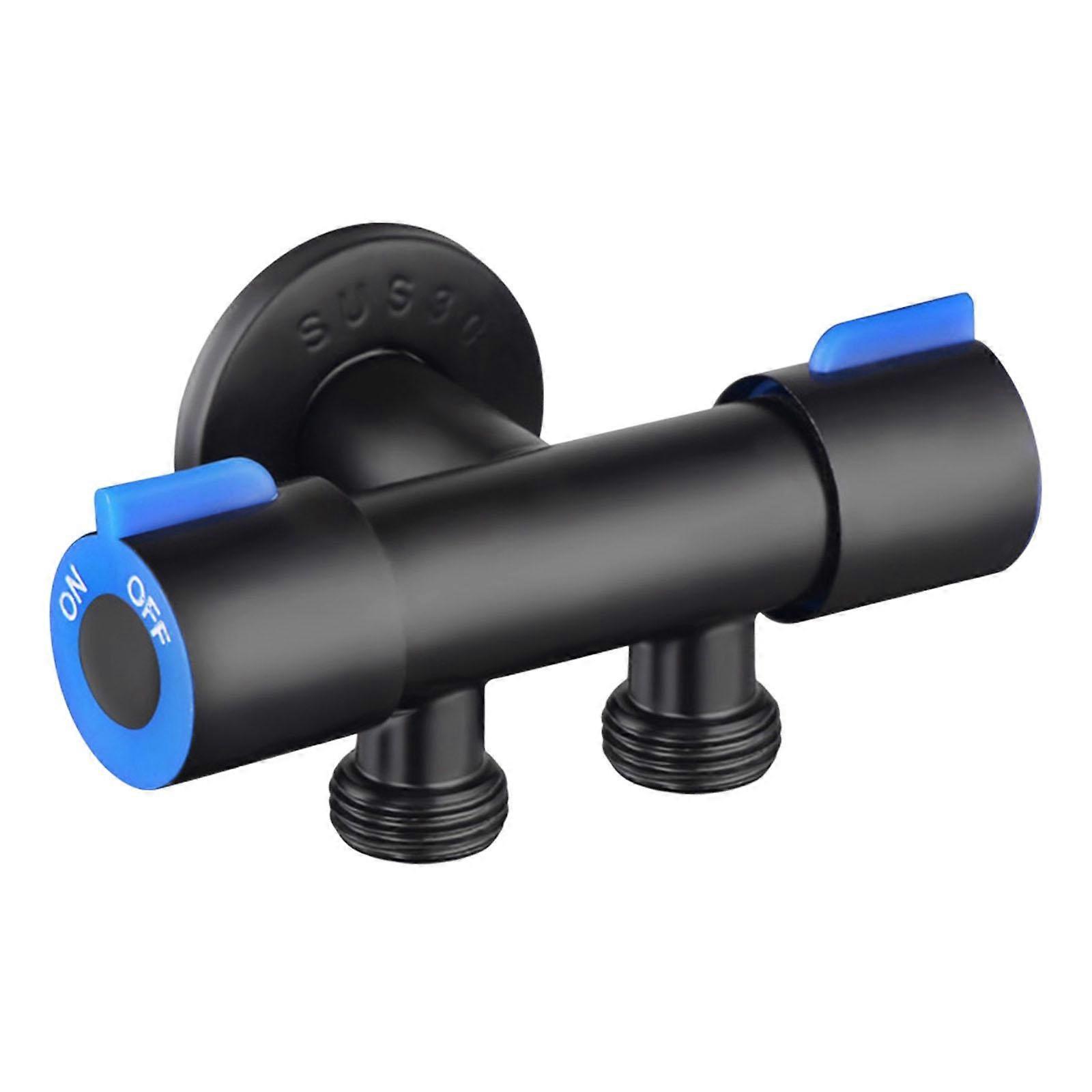 Tee Adapter Durable Leakage Proof for Taking Shower Cleaning Floor Bar styleA