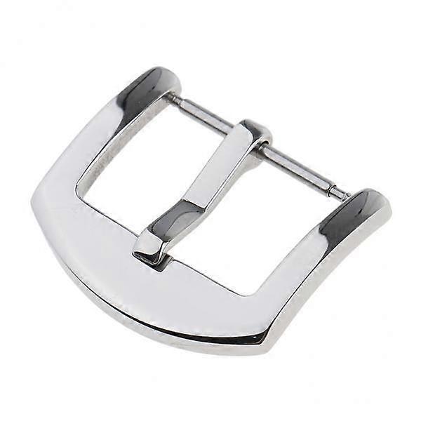 2 Steel Polished Buckle for Strap Pin Clasp