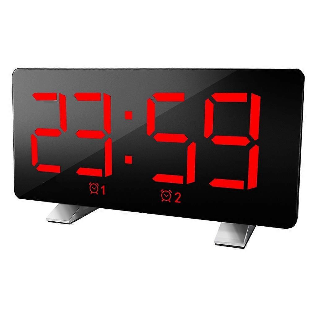 led light mirror Portable USB Big Screen Adjustable Screen Brightness Desk