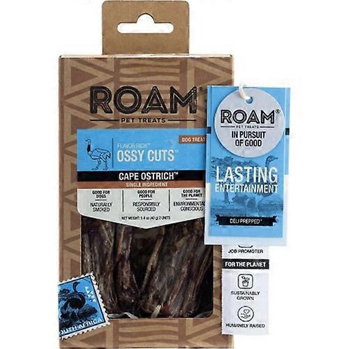 Roam Roam Flavor リッチ オッシー カット、1.4 オンス / 2 パック、ダチョウ