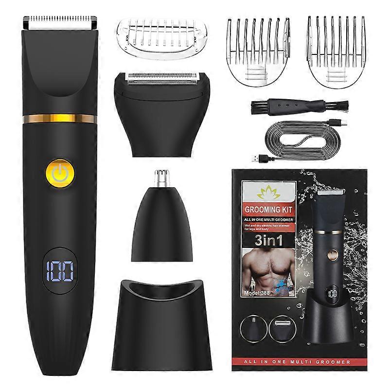 INF Multifunctionele Lady Shaver Set 388 A Skin