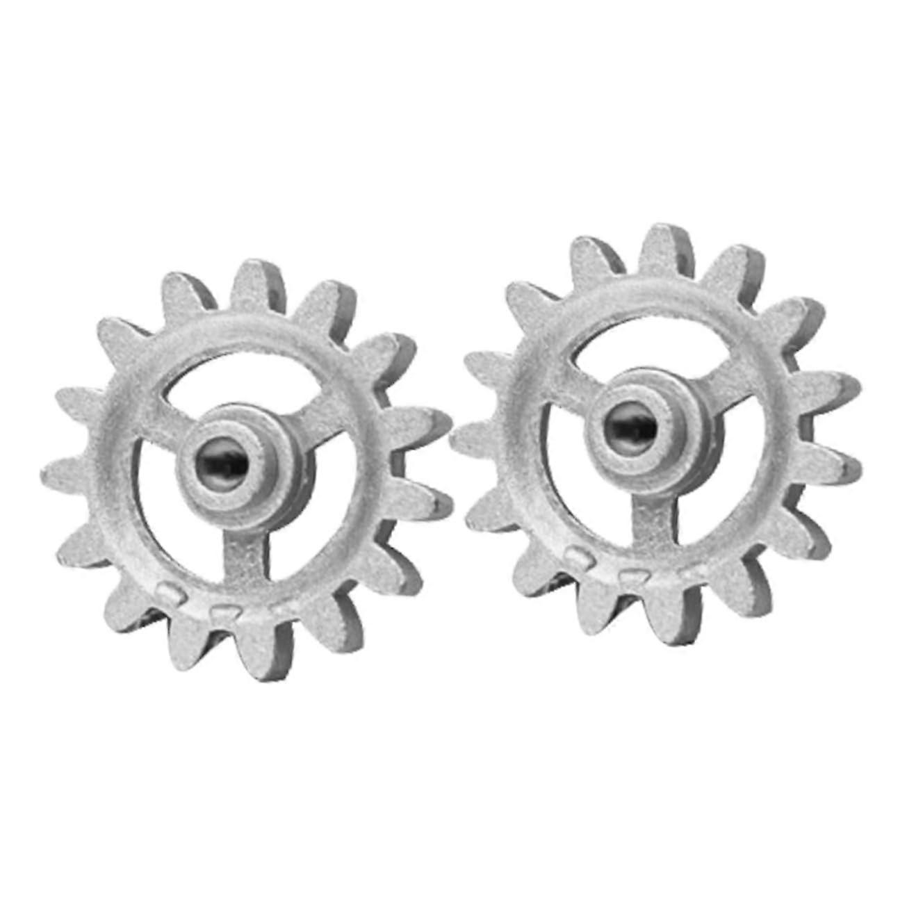 2 pieces BBQ rotisserie grill replacement roaster grill accessories