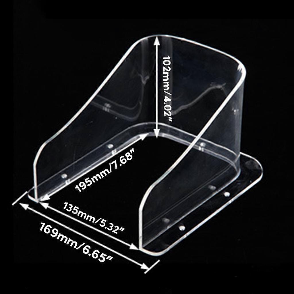 Clear Universal Wifi Doorbell Acrylic for Case Camera Waterproof Cover for Intercom WI-FI Video Door Phone Door Bell Out  M