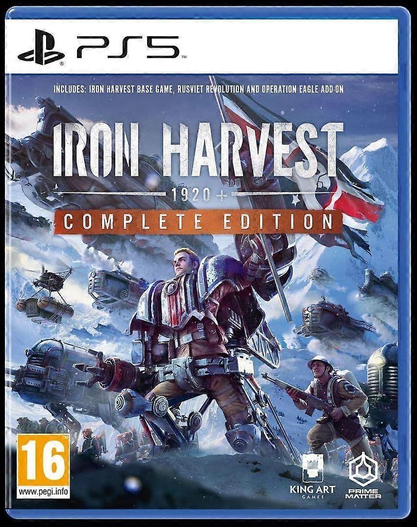 Iron Harvest Complete Edition PS5 Game