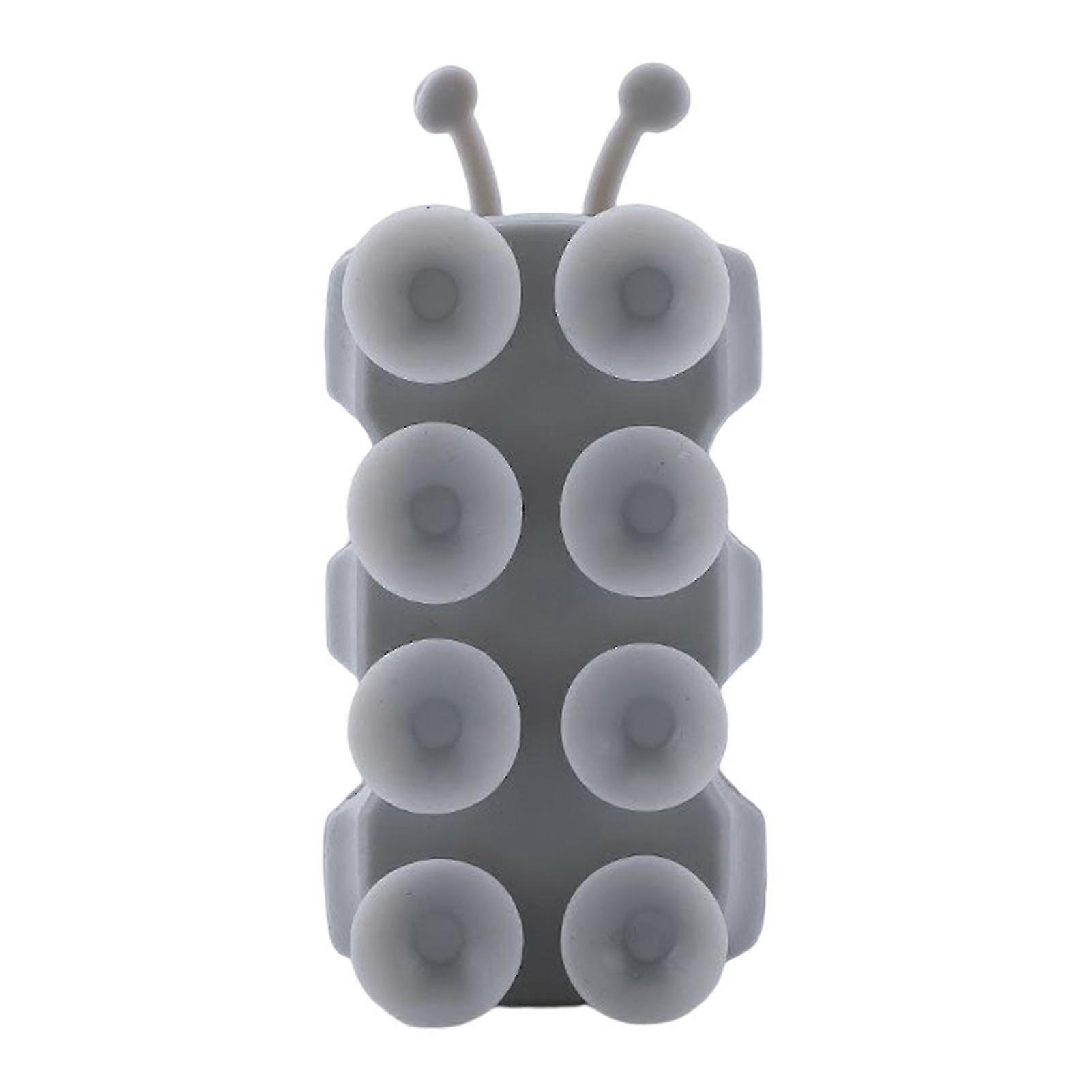 Duschmunstyckeshållare i premiummaterial, flexibelt material för badrum, sovrum