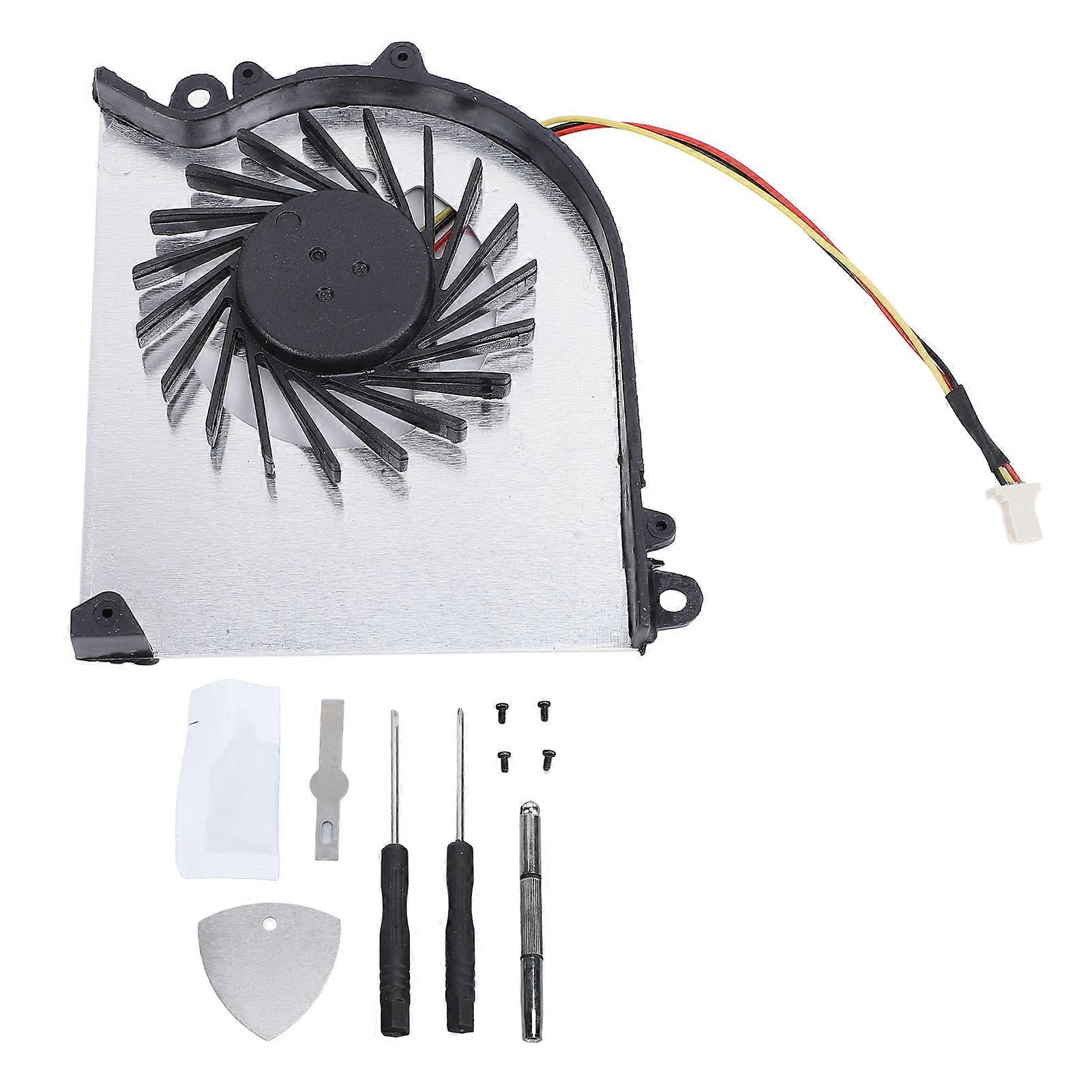 Laptop Cooling Fan for MSI GS60 2QE MS-16H5 4 Pin Connector High Performance Cooler