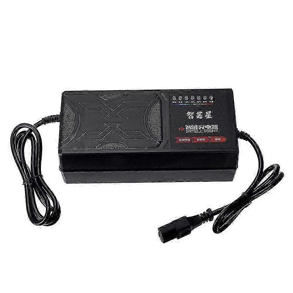 60v 50ah elbillader 7 Light Display Power Display Gjeldende lekkasjebeskyttelse / full