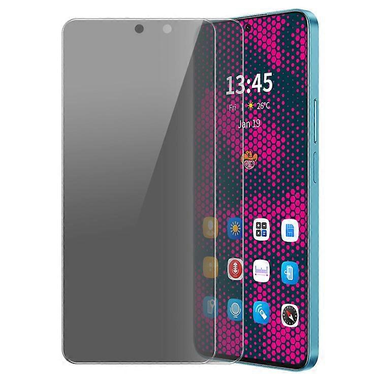 ENKAY HAT PRINCE 2PcsはMotorola Moto G64 5Gアンチピープスクリーンプロテクターフルグルースクラッチプルーフスクリーンフィルムと互換性があります