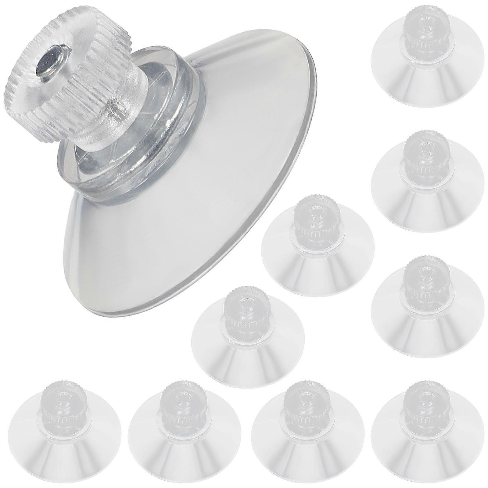 Clear Suction Hooks Ideal for Organized Space