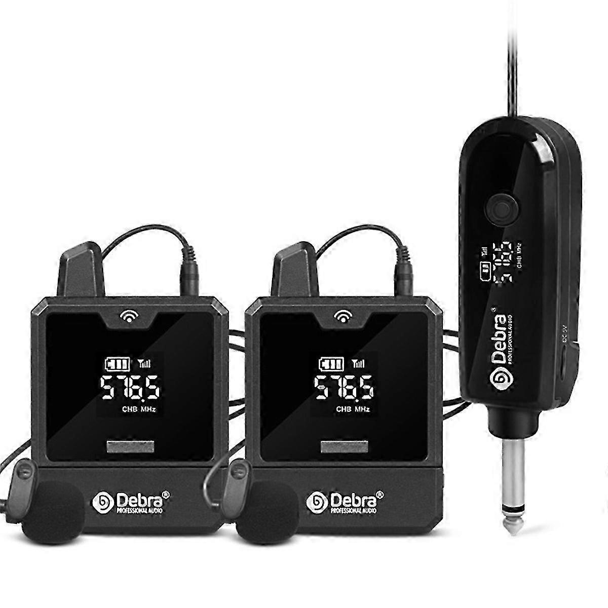 Stage Wireless In-Ear Monitor Transmitter Receiver UHF IEM 501-599mHz for Music Audio Monitoring Li hwy