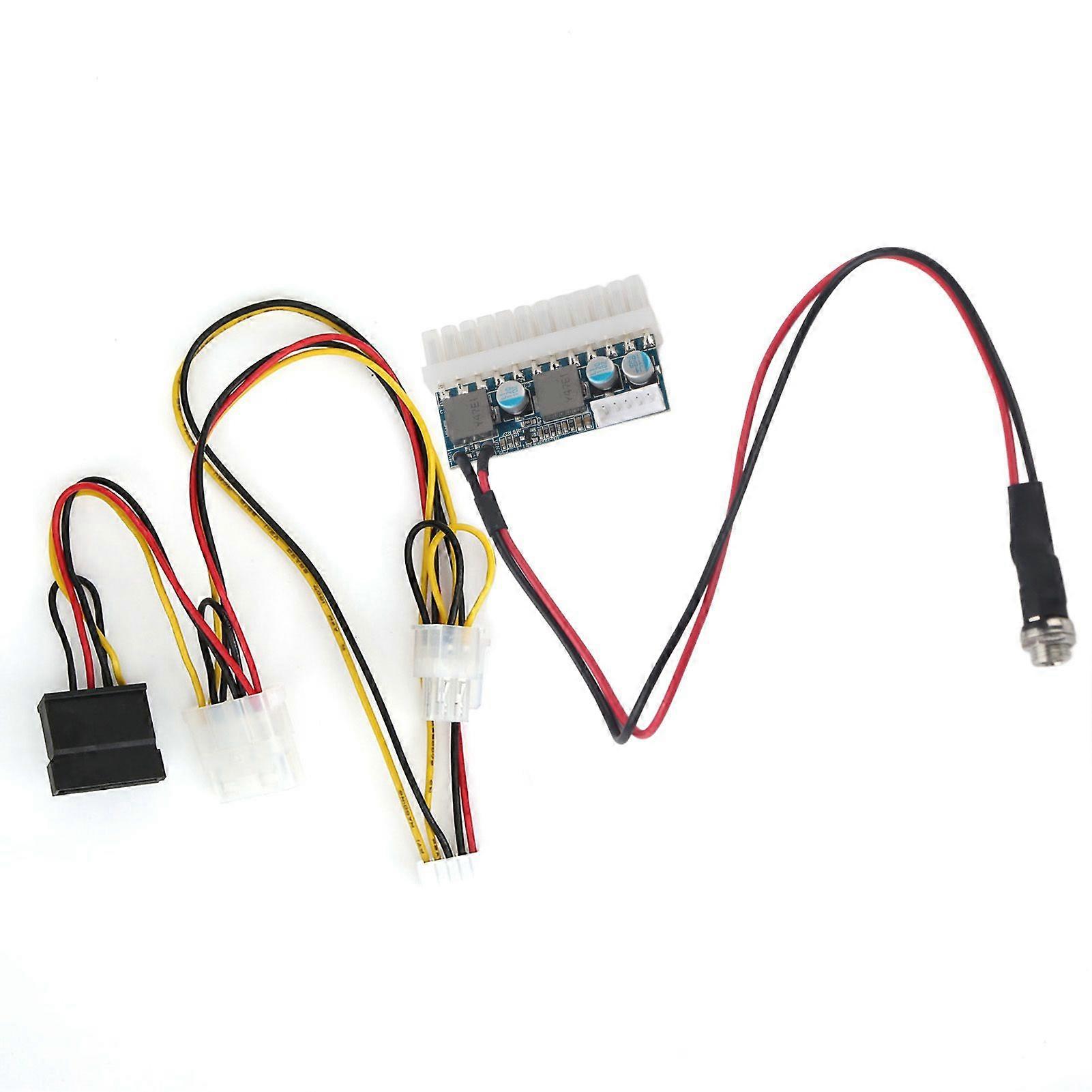 Hochwertiges 24Pin Micro PicoPSU/ DC-ATX Netzteil Modul 180W