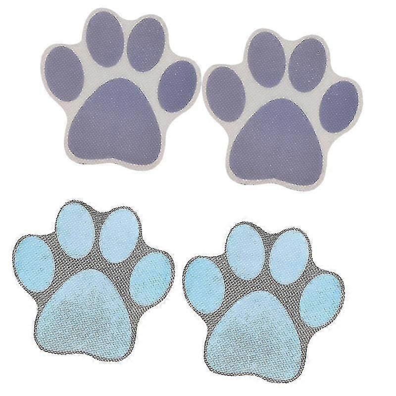 4本バスルームステッカー