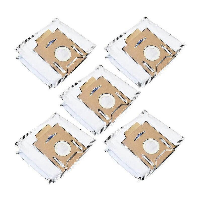 Ecovacs Deebot T8 / T8 AIVIロボット掃除機交換部品用5個の漏れ防止ダストバッグ