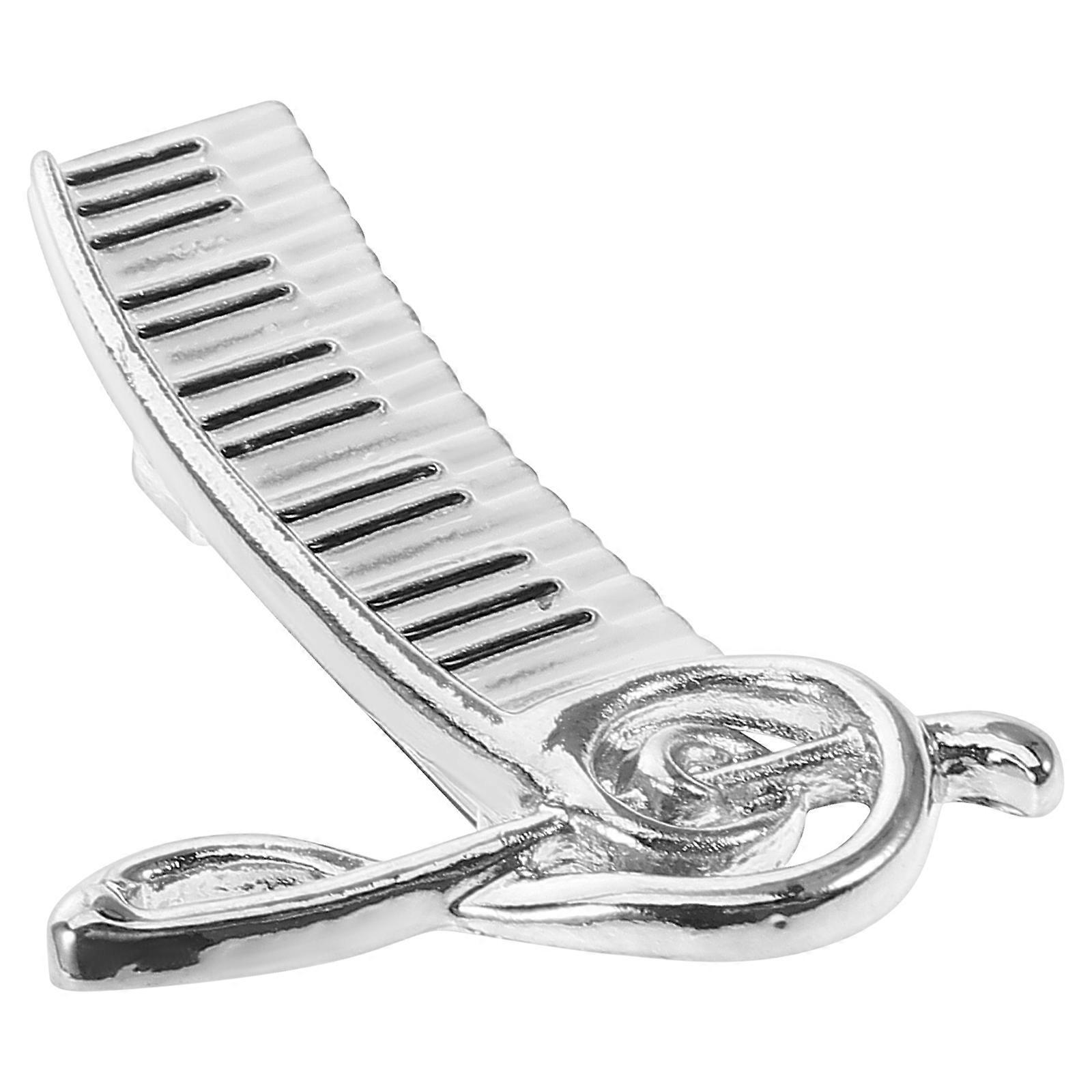 Artistic Lapel Pin, Combines Sophistication with a Touch of Music Enthusiasm