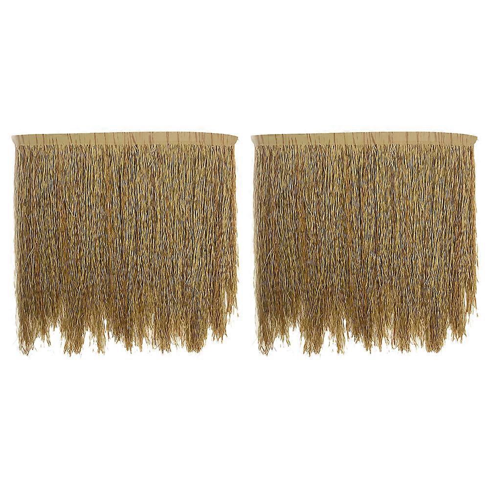 Thatching Solution, Provides Insulation and Style Enhancement