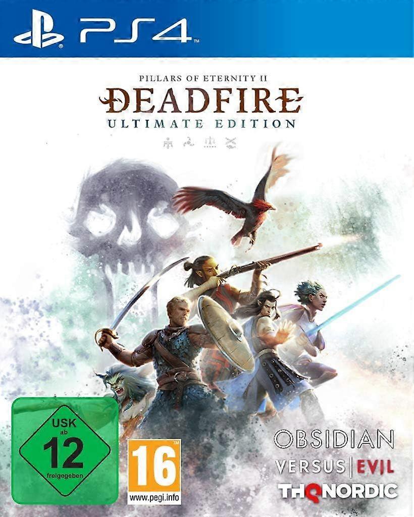 Pillars of Eternity II (2) Deadfire PS4 Game (Ultimate Edition)