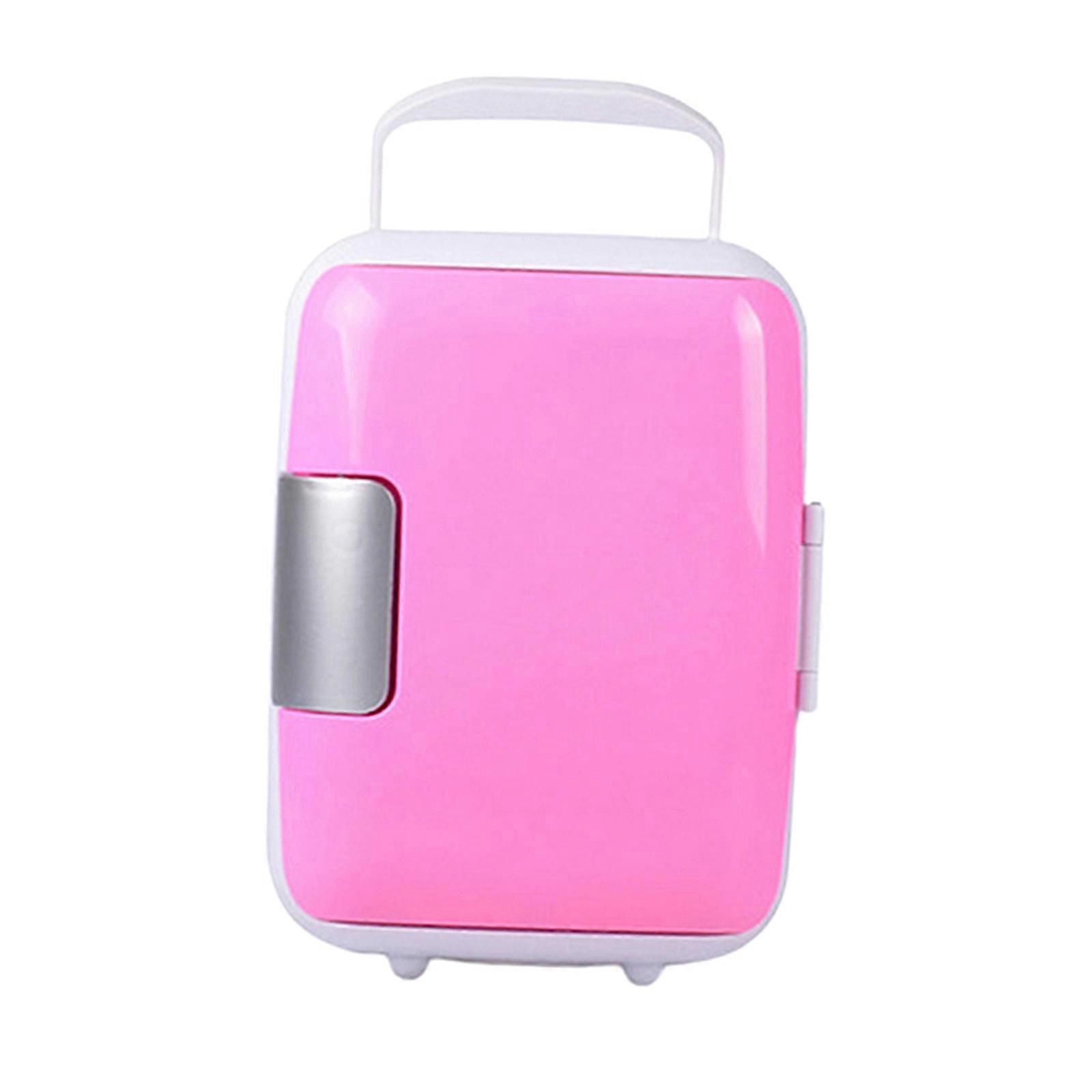 Travel-Ready Mini Fridge with Cooling and Warming Functions