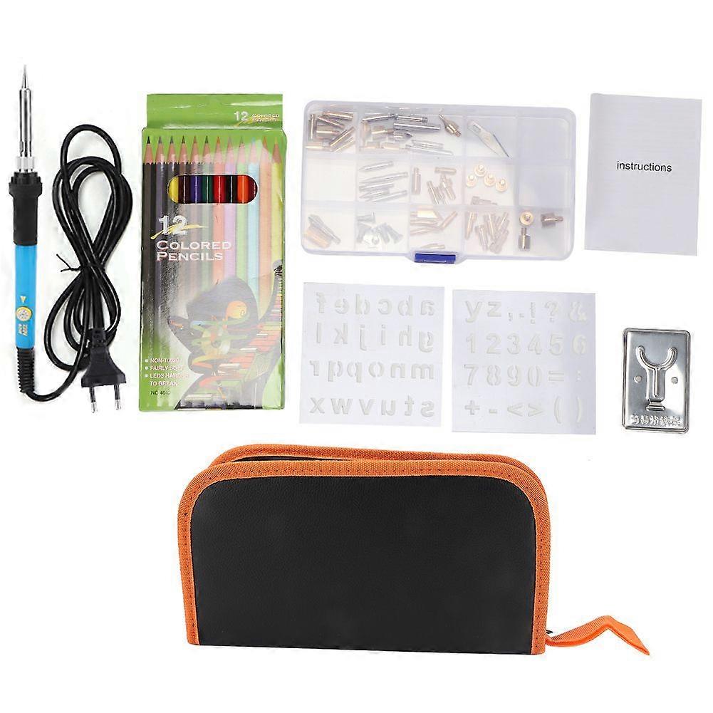 2025 Latest Model  Adjustable Temperature Electric Iron Painting Tool Set with