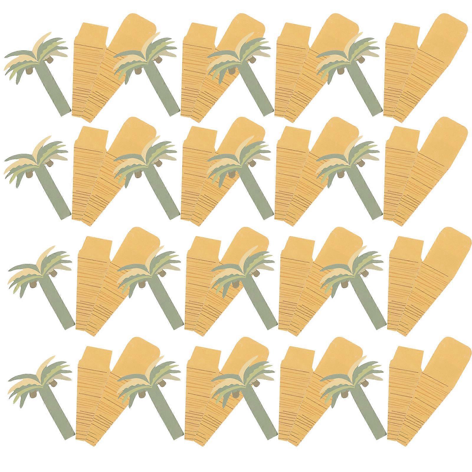 Crafted Favor Containers Ideal for Wrapping Birthday Candies and Surprises