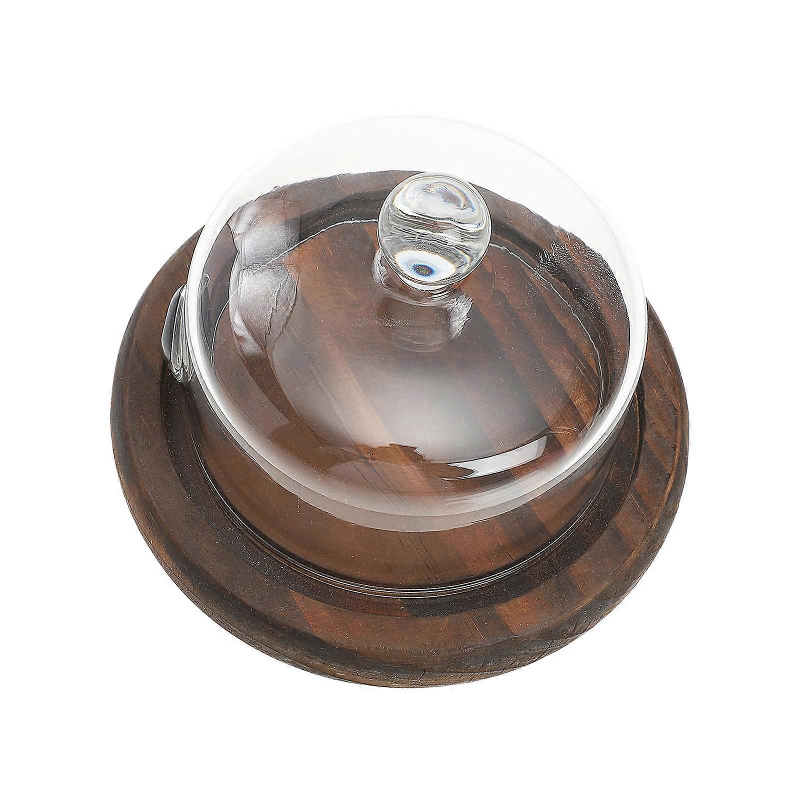 Cake Cover with Transparent Dome, Perfect for Guest Appetite Stimulation