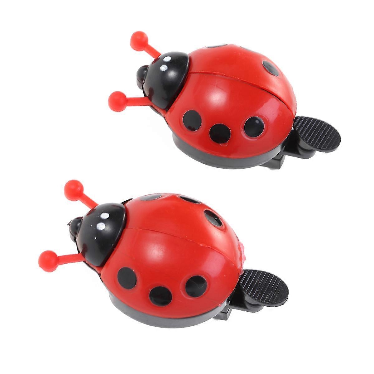 Ladybug Cycle Horns, Child-Friendly and Sturdy, Enhances Safety