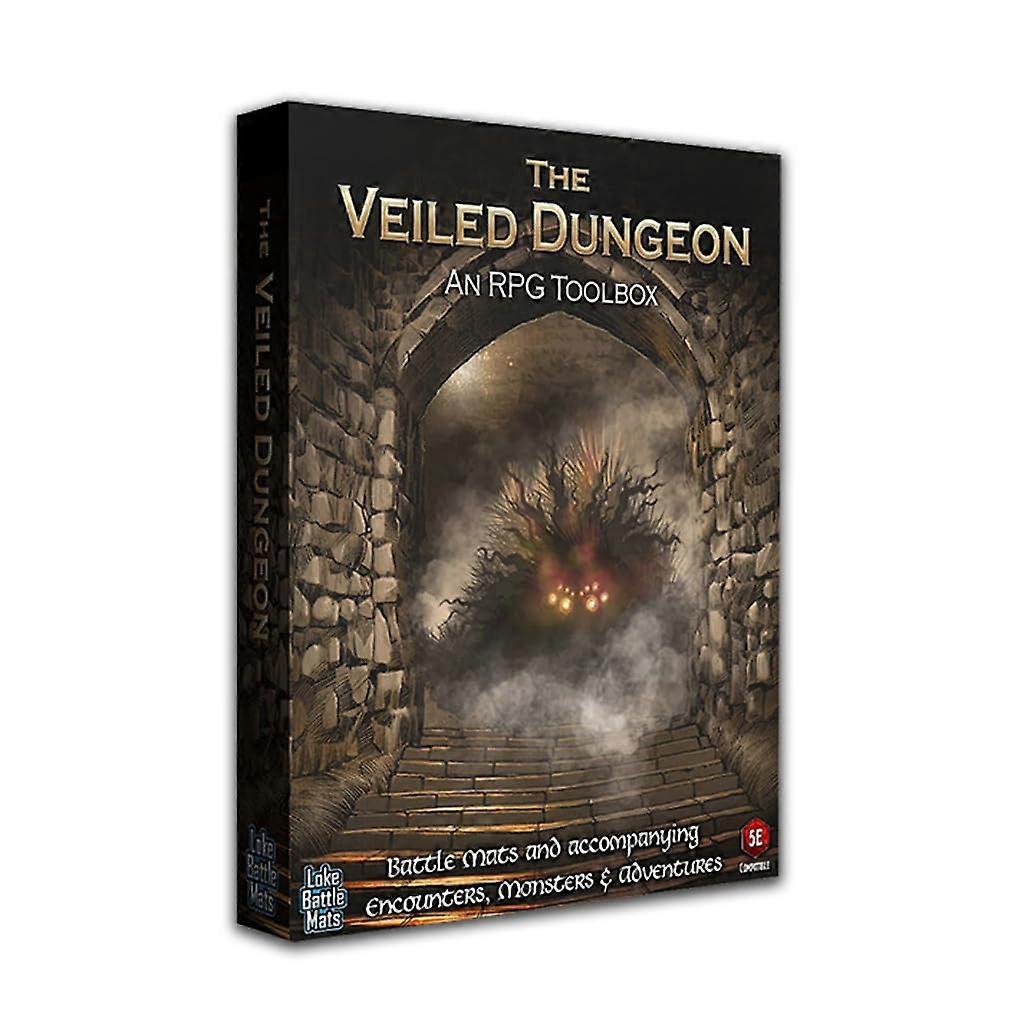 Rpg Toolbox The Veiled Dungeon By Loke, Rpg Board Game