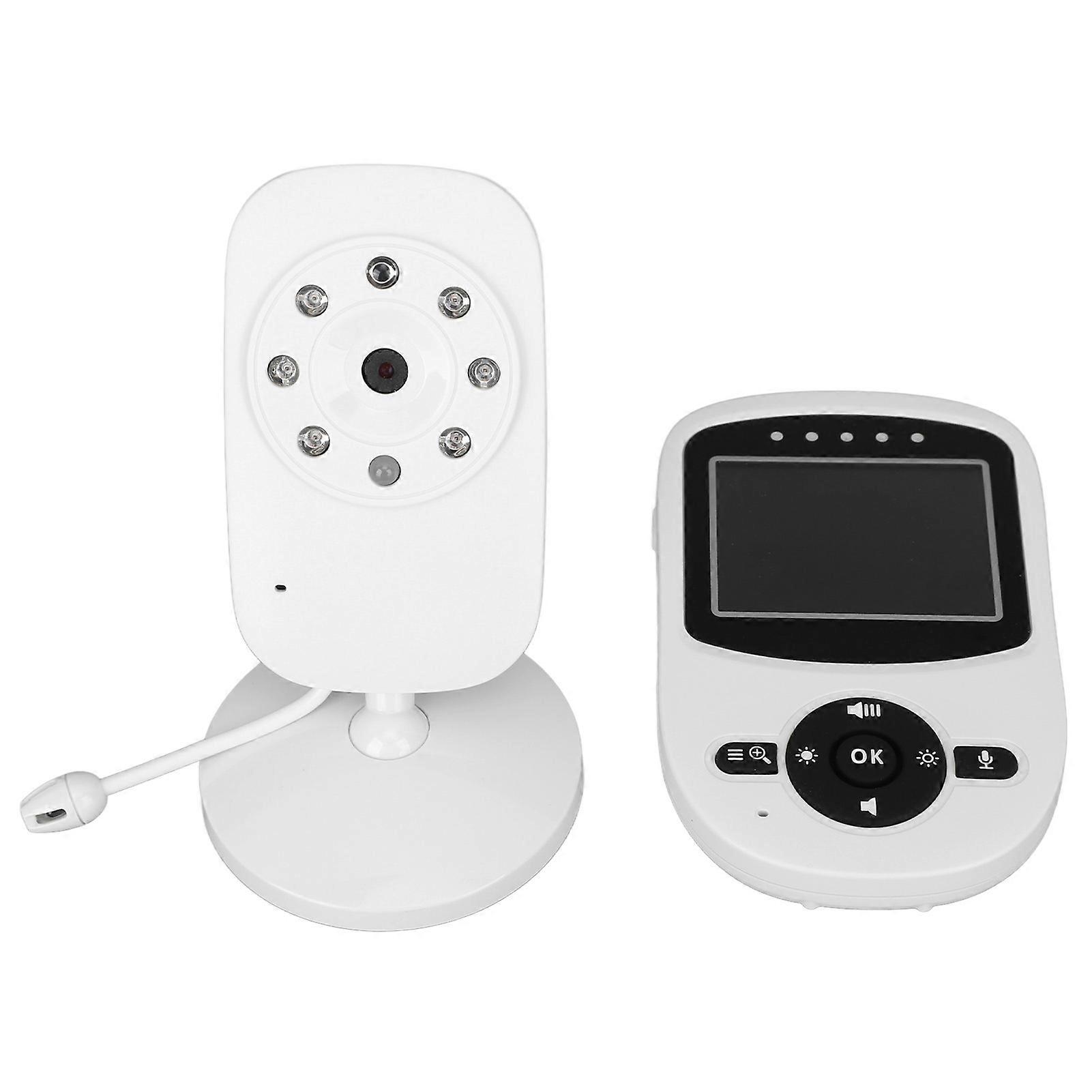 Video Baby Monitor with Camera Wireless 2 Way Audio Night Vision Motion Detection APP Monitoring