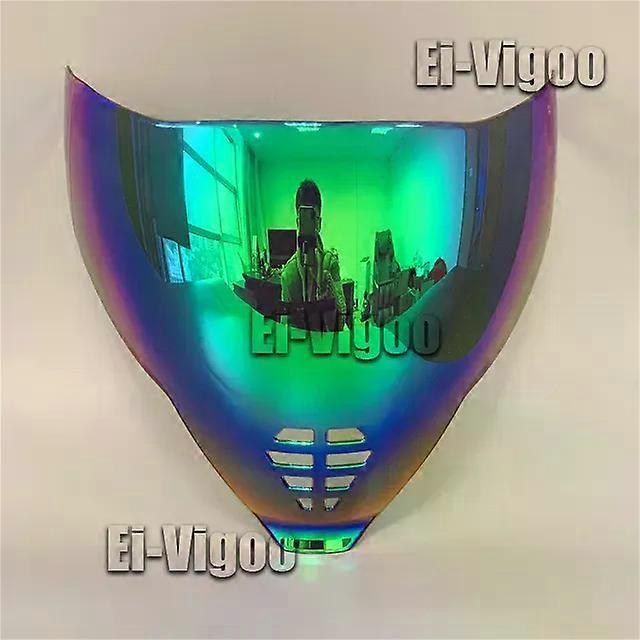 Icon Fliteshield Screen Icon Airflite RST Face Shield Replacement Face Helmet Lens Visor Airflite Keeper Motorcycle Helmet Visor
