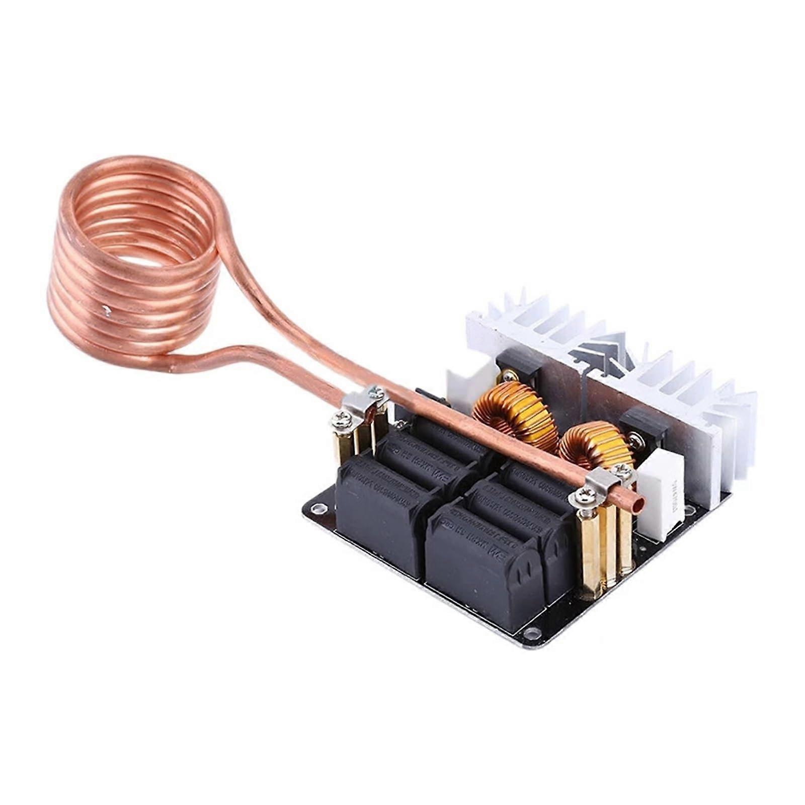Induction Heaters Flameless Tool 1000W 53V 20A ZVS Flyback Driver Low Voltage Induction Heating Board DIY