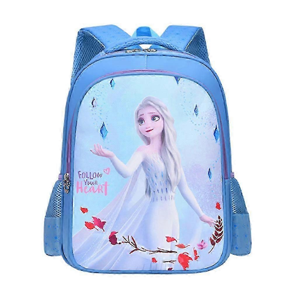 Boys Girls Kids Cartoon Backpack Frozen Elsa Spiderman Rucksack Travel School Bag