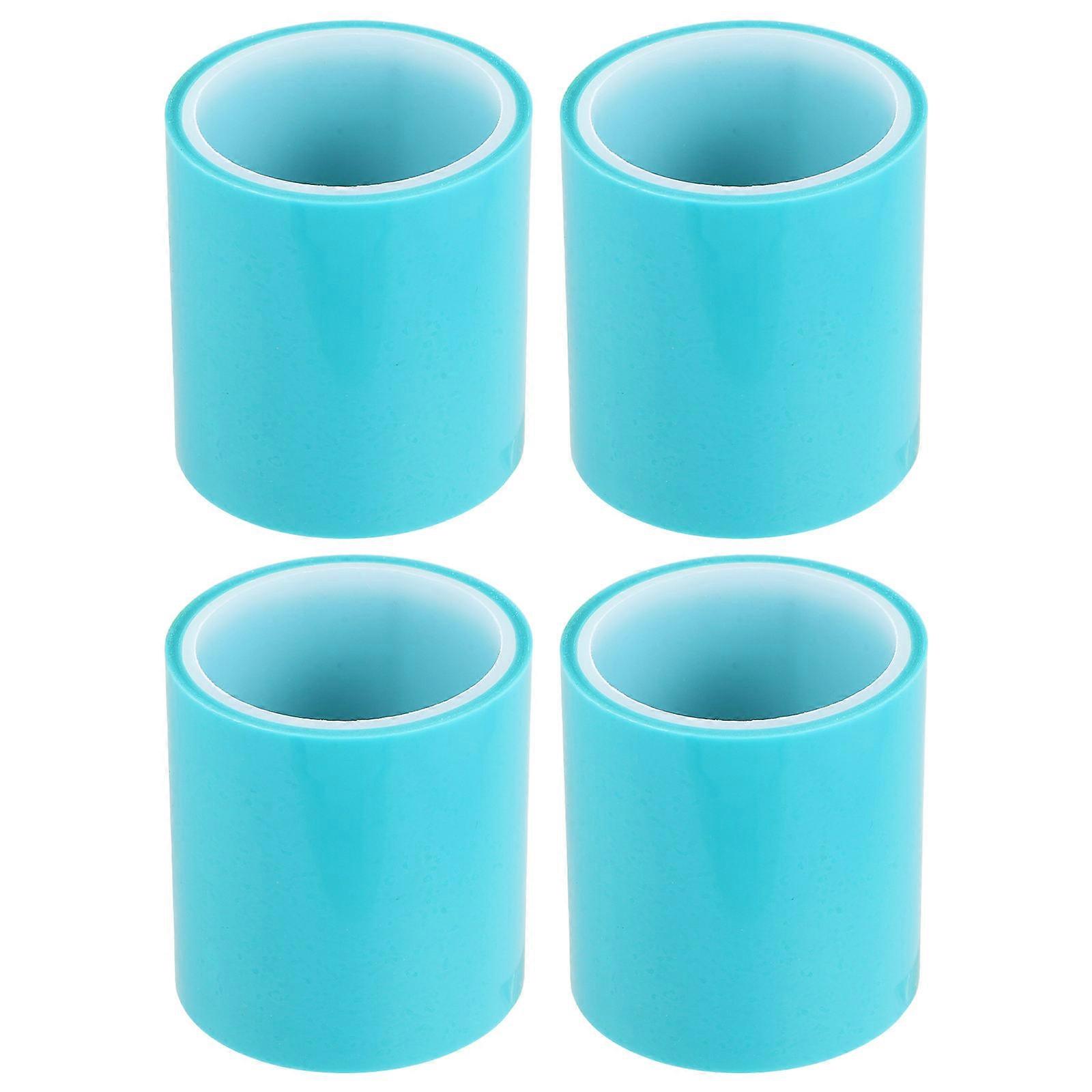 4 Rolls Epoxy Resin Seamless Paper Tape Decorative Tape for Resin Molding and Prototyping
