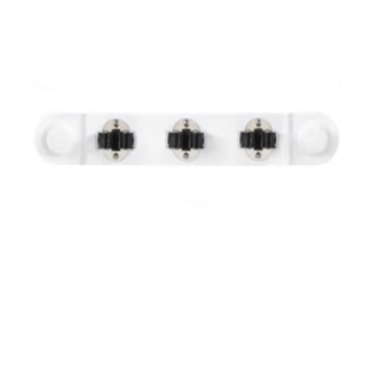 Besen Mopp Halter Wall Mounted Mop Rack for Bathroom and Toilet, Durable Cleaning Tool Holder, Space-Saving Design